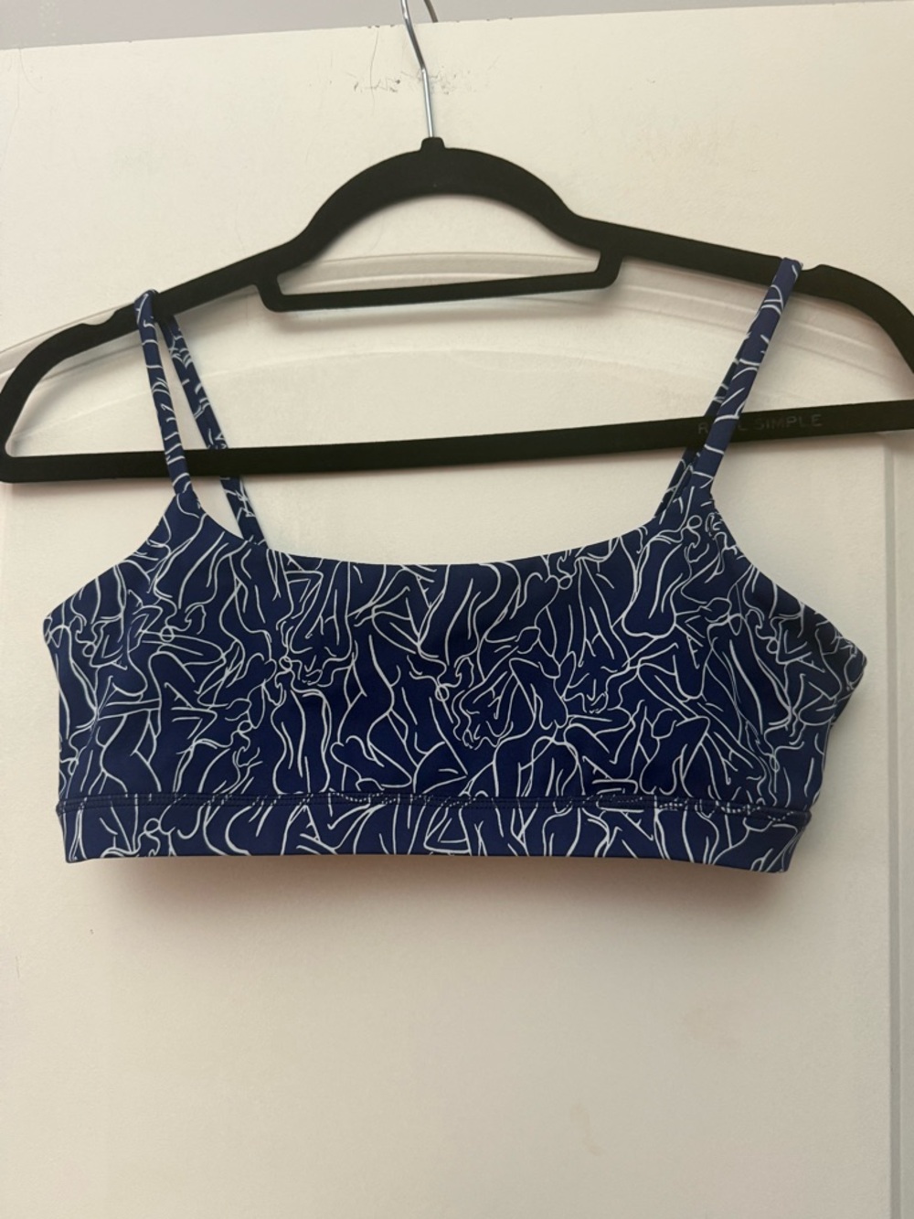 SEFI Active Midnight Blue Silhouette Sports Bra